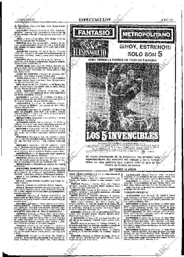 ABC MADRID 17-05-1982 página 69
