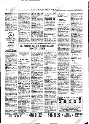 ABC MADRID 17-05-1982 página 74