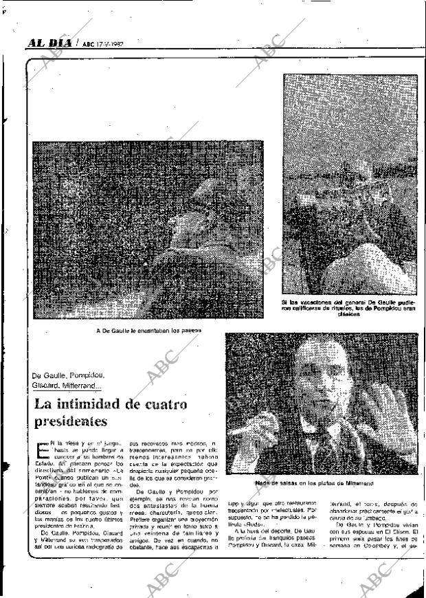 ABC MADRID 17-05-1982 página 84