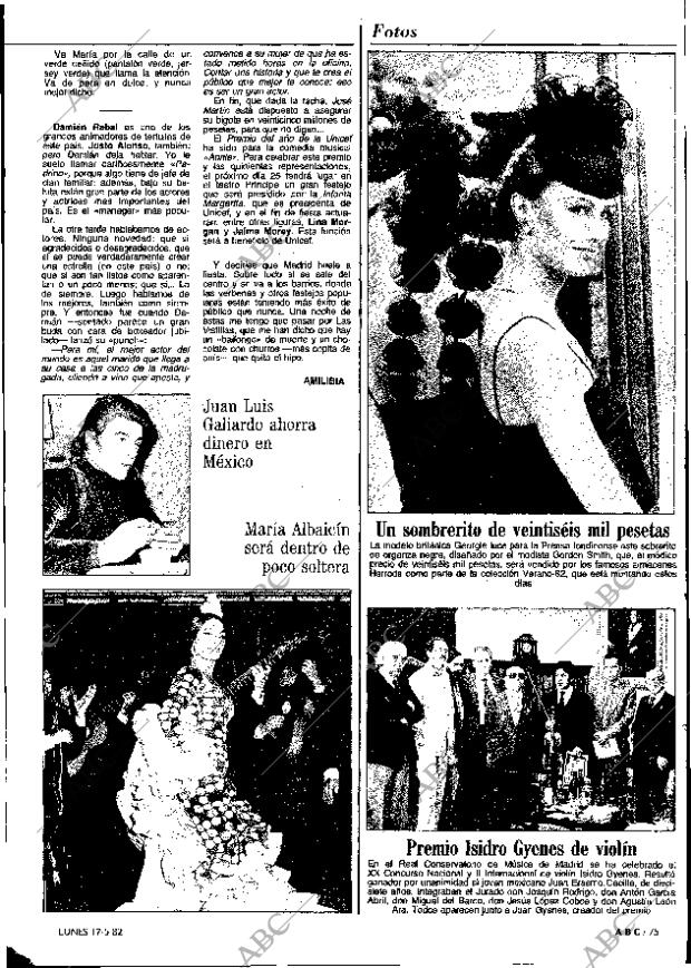 ABC MADRID 17-05-1982 página 91