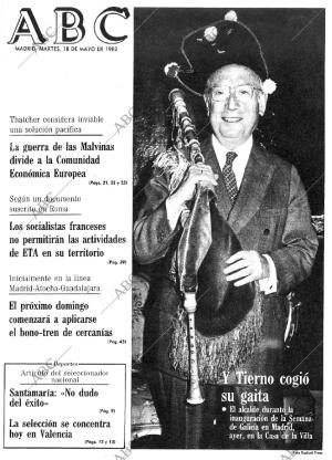 ABC MADRID 18-05-1982 página 1