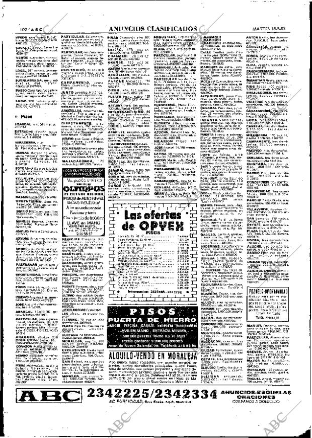 ABC MADRID 18-05-1982 página 102