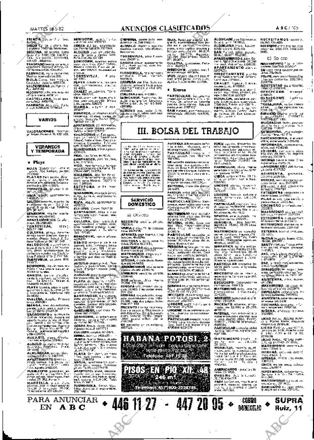 ABC MADRID 18-05-1982 página 105