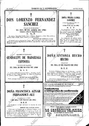 ABC MADRID 18-05-1982 página 110