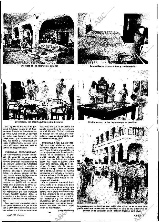 ABC MADRID 18-05-1982 página 13