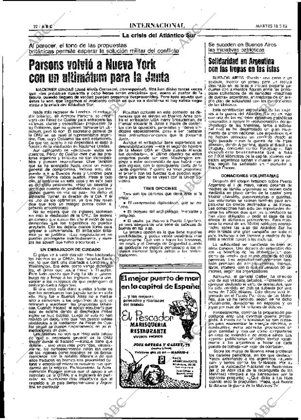 ABC MADRID 18-05-1982 página 22