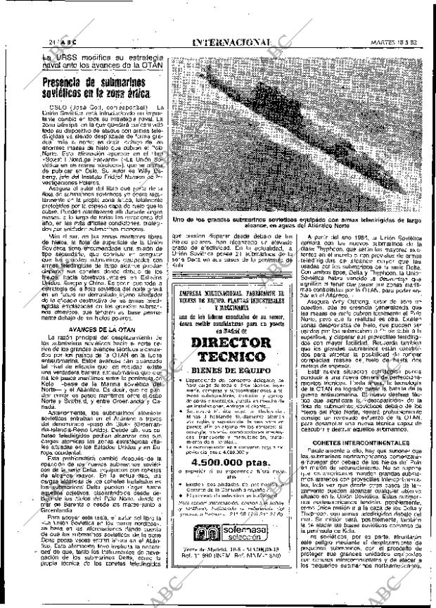 ABC MADRID 18-05-1982 página 24