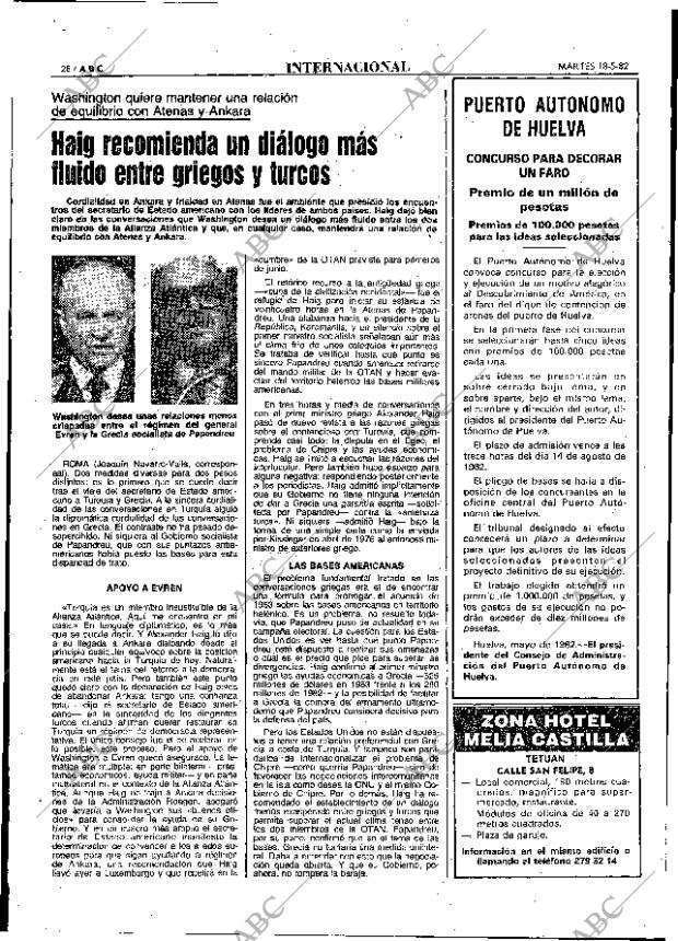 ABC MADRID 18-05-1982 página 28