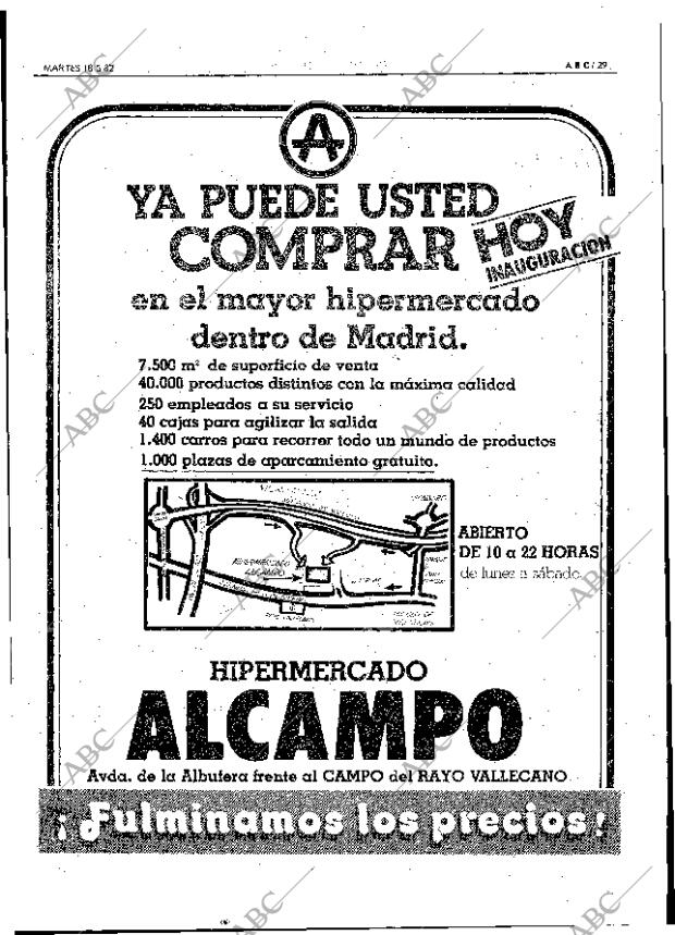 ABC MADRID 18-05-1982 página 29
