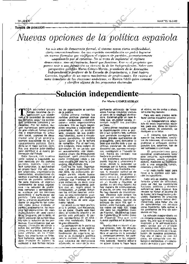 ABC MADRID 18-05-1982 página 30