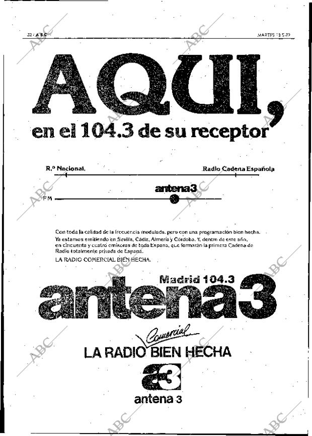 ABC MADRID 18-05-1982 página 32