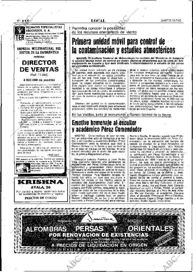 ABC MADRID 18-05-1982 página 48