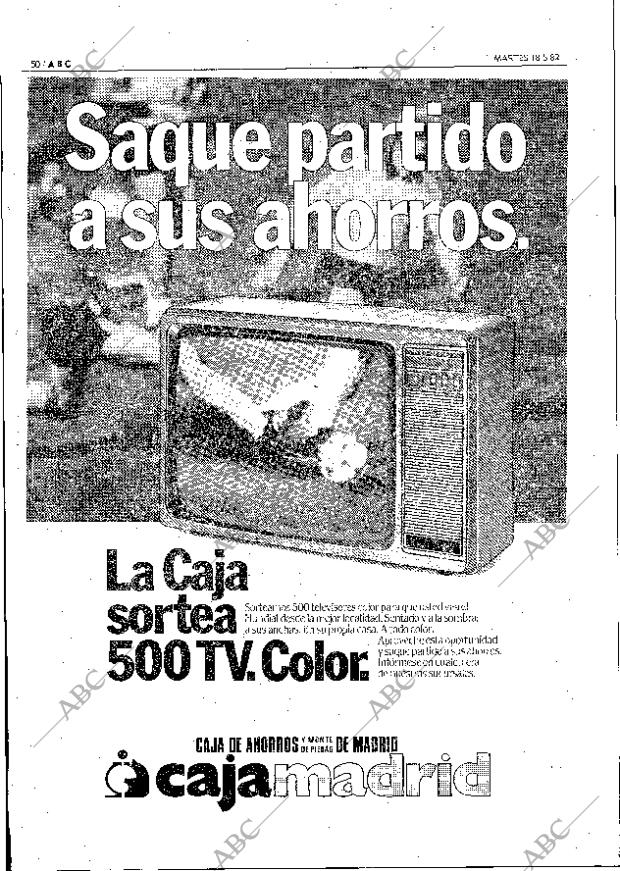 ABC MADRID 18-05-1982 página 50