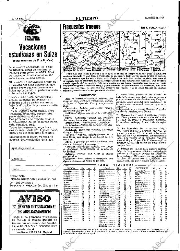 ABC MADRID 18-05-1982 página 52