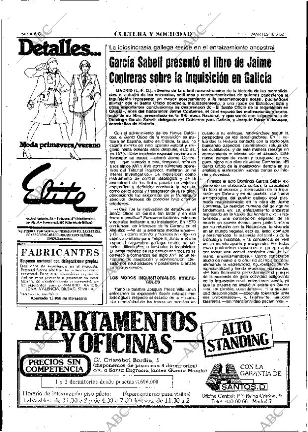 ABC MADRID 18-05-1982 página 54