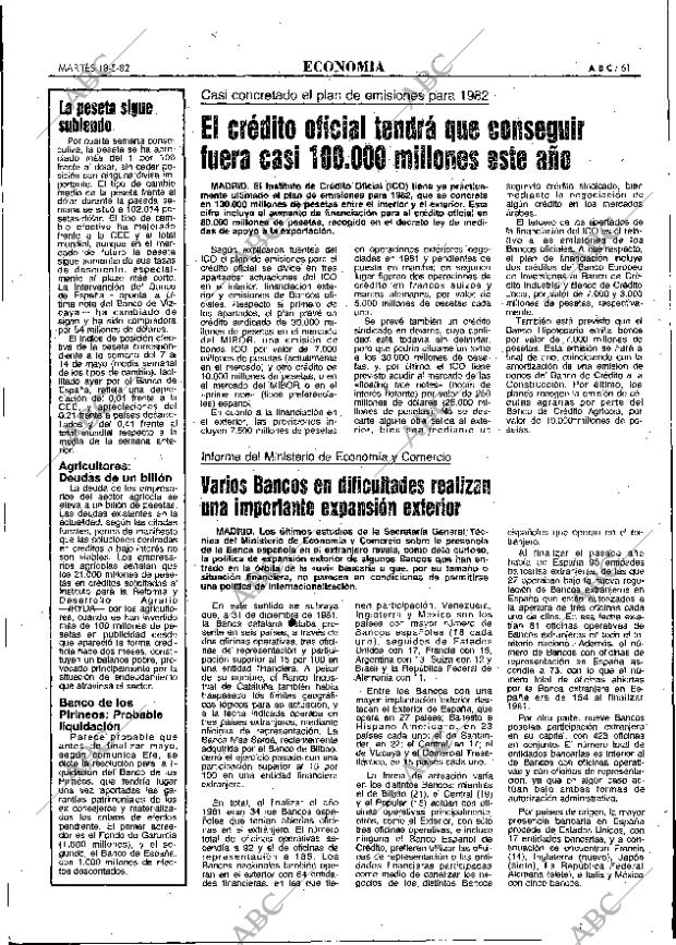 ABC MADRID 18-05-1982 página 61