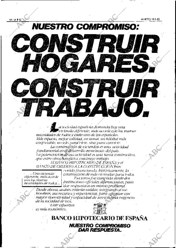 ABC MADRID 18-05-1982 página 64