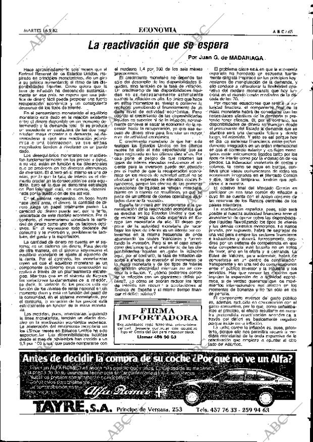 ABC MADRID 18-05-1982 página 65