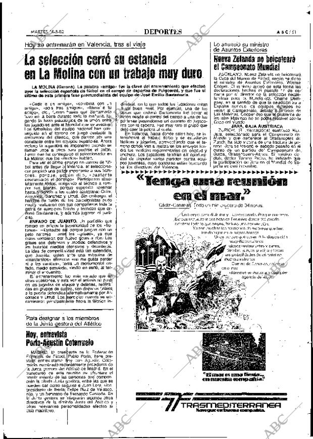 ABC MADRID 18-05-1982 página 81