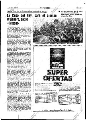 ABC MADRID 18-05-1982 página 83
