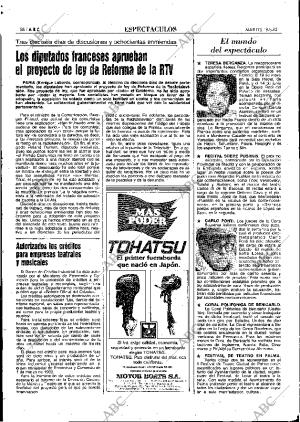 ABC MADRID 18-05-1982 página 86