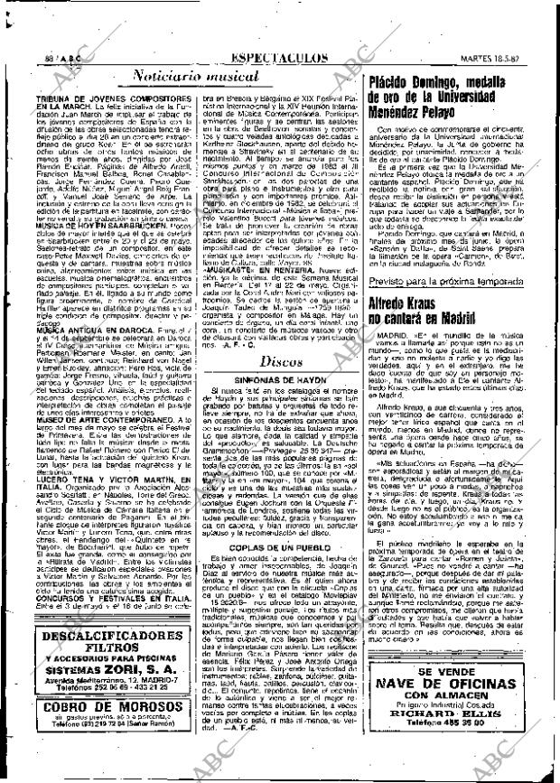 ABC MADRID 18-05-1982 página 88