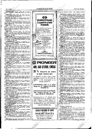 ABC MADRID 18-05-1982 página 92
