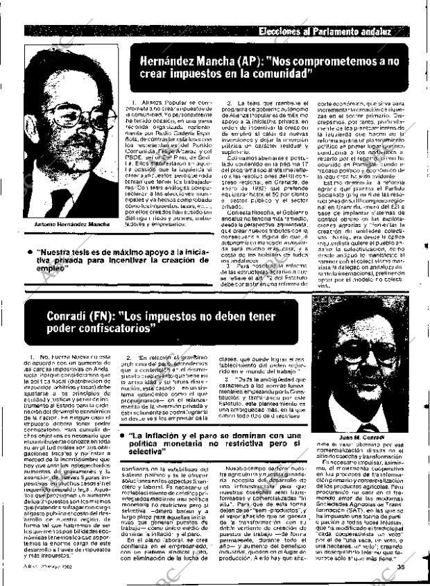 ABC SEVILLA 20-05-1982 página 131