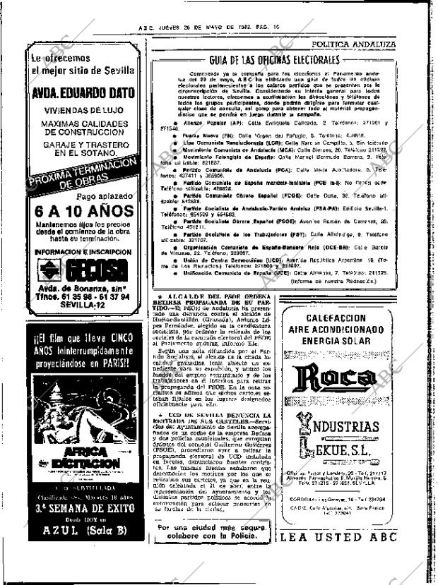 ABC SEVILLA 20-05-1982 página 26