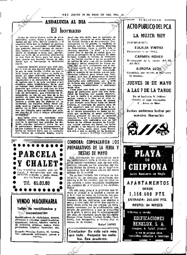 ABC SEVILLA 20-05-1982 página 35