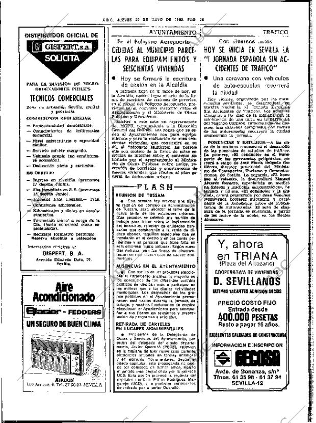 ABC SEVILLA 20-05-1982 página 42