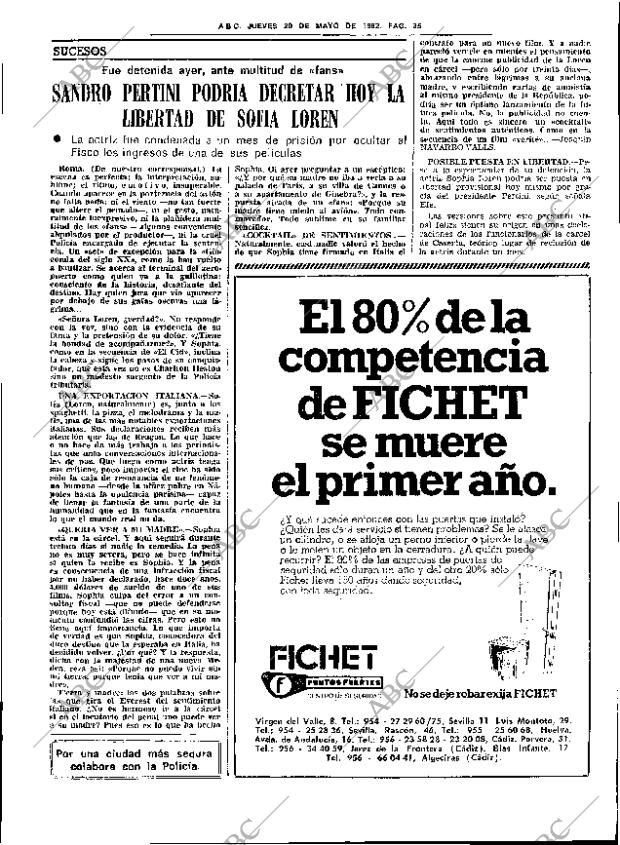ABC SEVILLA 20-05-1982 página 51