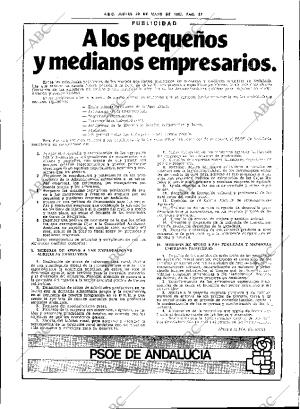 ABC SEVILLA 20-05-1982 página 53