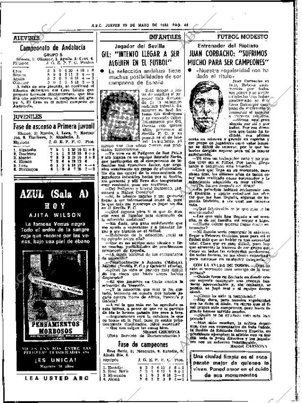 ABC SEVILLA 20-05-1982 página 62