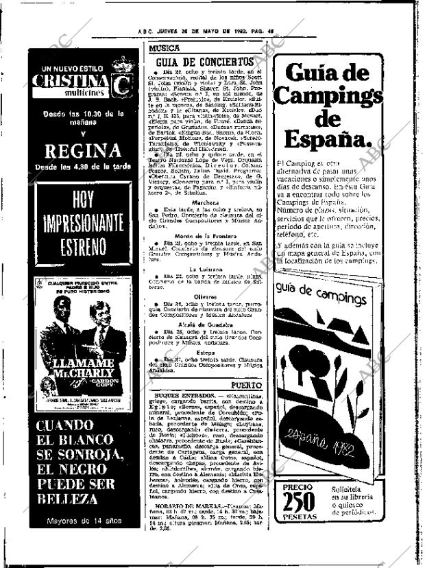 ABC SEVILLA 20-05-1982 página 64