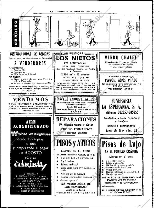 ABC SEVILLA 20-05-1982 página 76