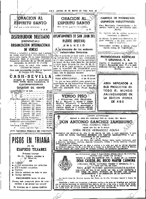 ABC SEVILLA 20-05-1982 página 77