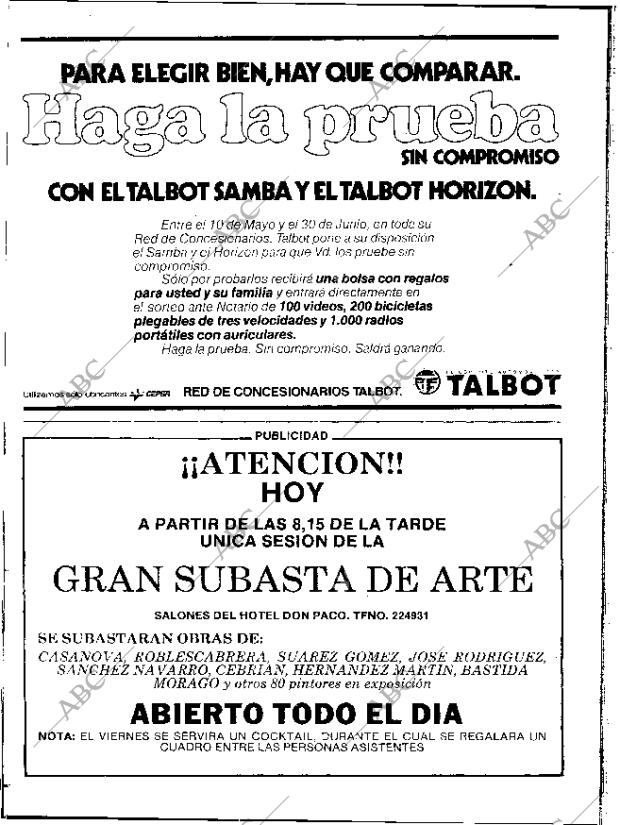 ABC SEVILLA 20-05-1982 página 90