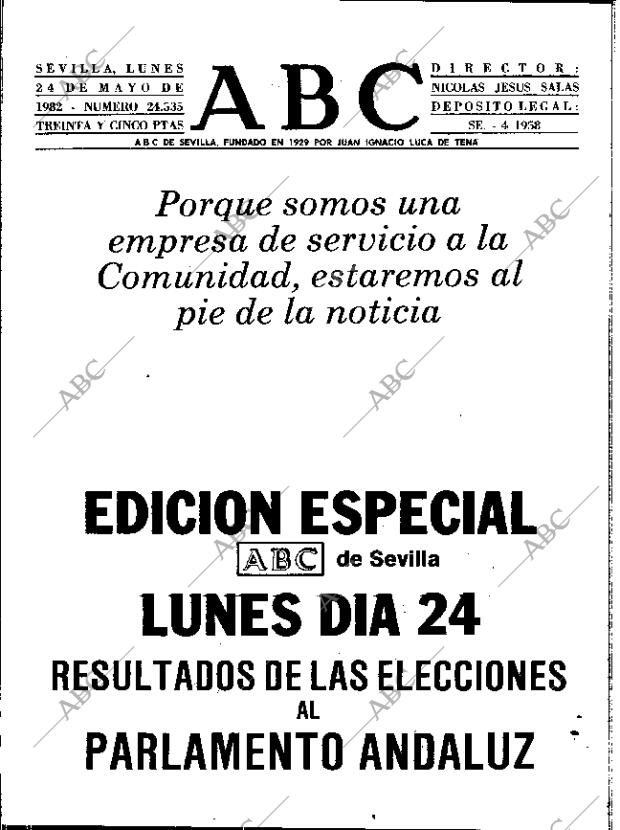 ABC SEVILLA 22-05-1982 página 10