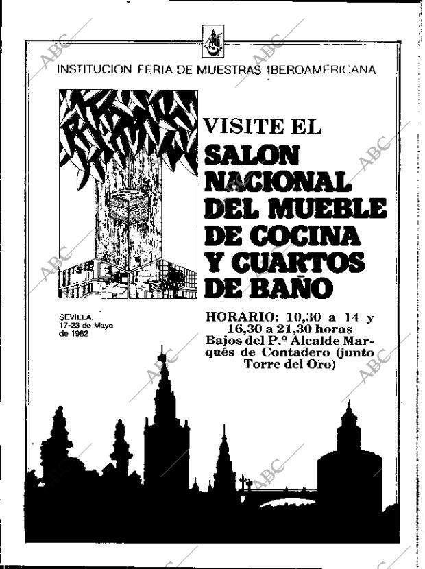 ABC SEVILLA 22-05-1982 página 12