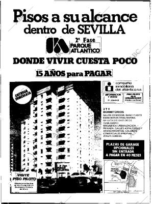 ABC SEVILLA 22-05-1982 página 16