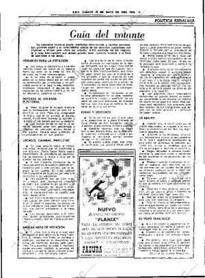 ABC SEVILLA 22-05-1982 página 27
