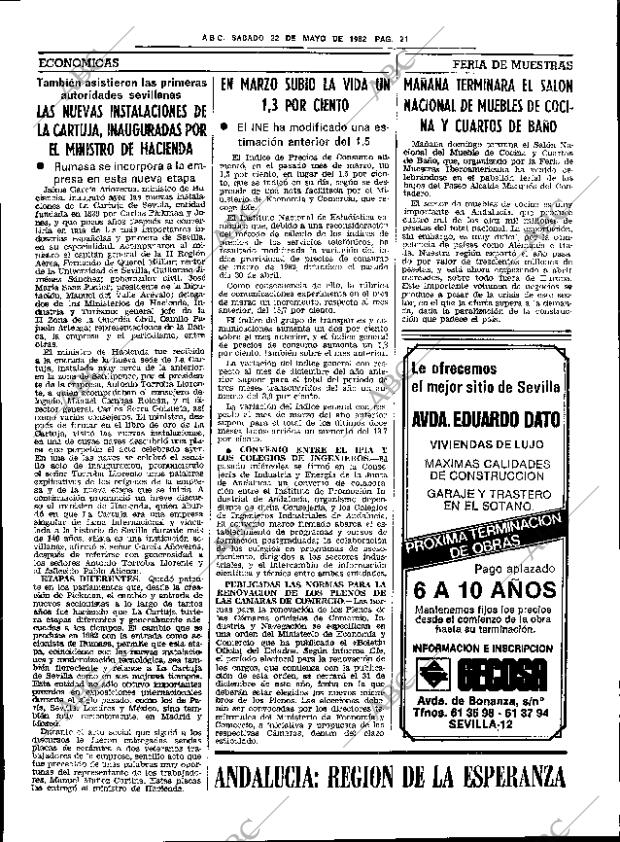 ABC SEVILLA 22-05-1982 página 37