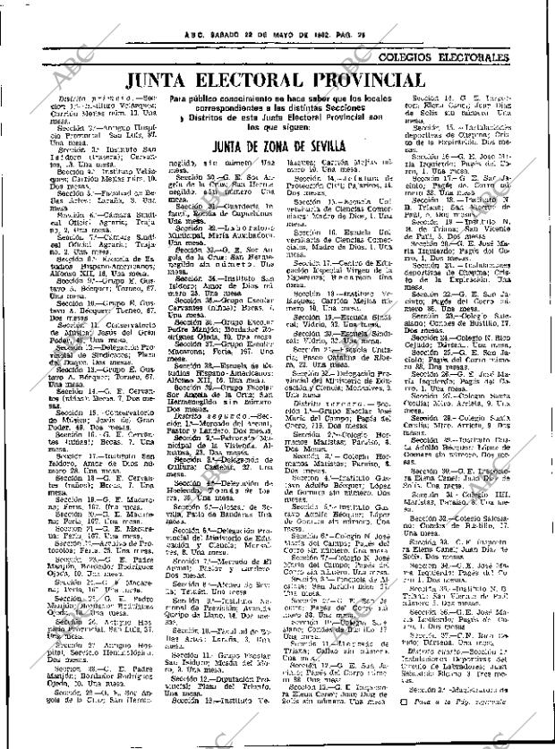 ABC SEVILLA 22-05-1982 página 41