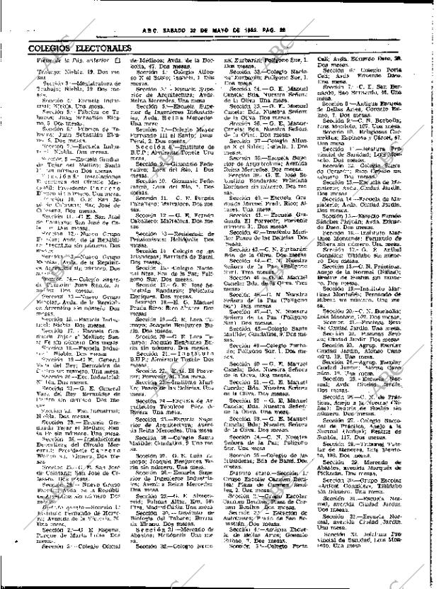 ABC SEVILLA 22-05-1982 página 42