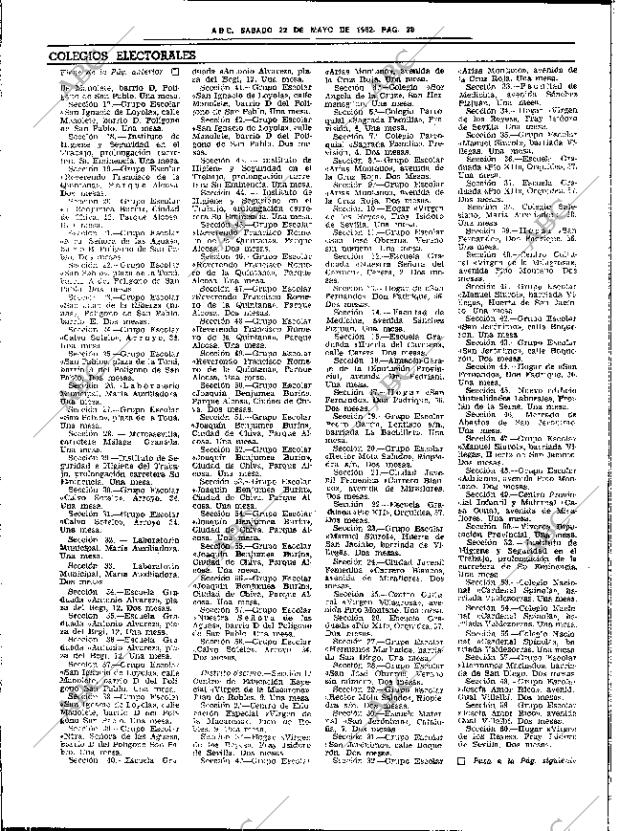 ABC SEVILLA 22-05-1982 página 44
