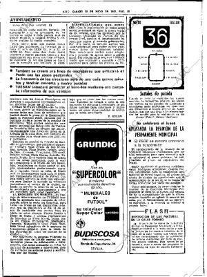 ABC SEVILLA 22-05-1982 página 54