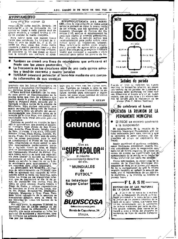 ABC SEVILLA 22-05-1982 página 54