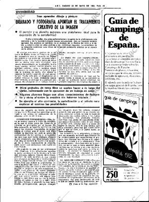 ABC SEVILLA 22-05-1982 página 61