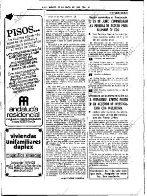 ABC SEVILLA 22-05-1982 página 62